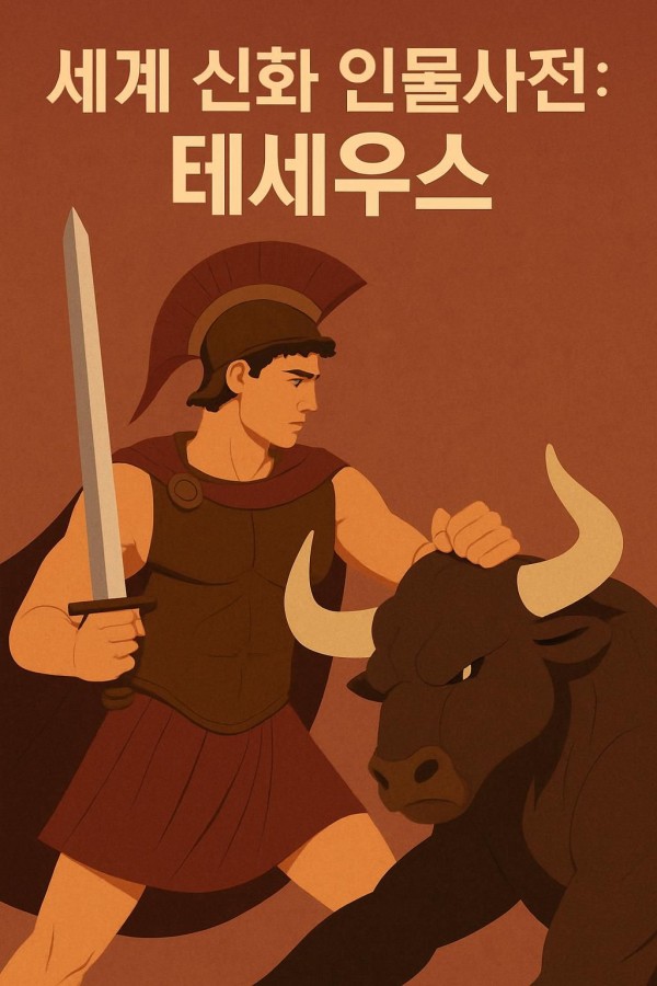테세우스와 미노타우로스