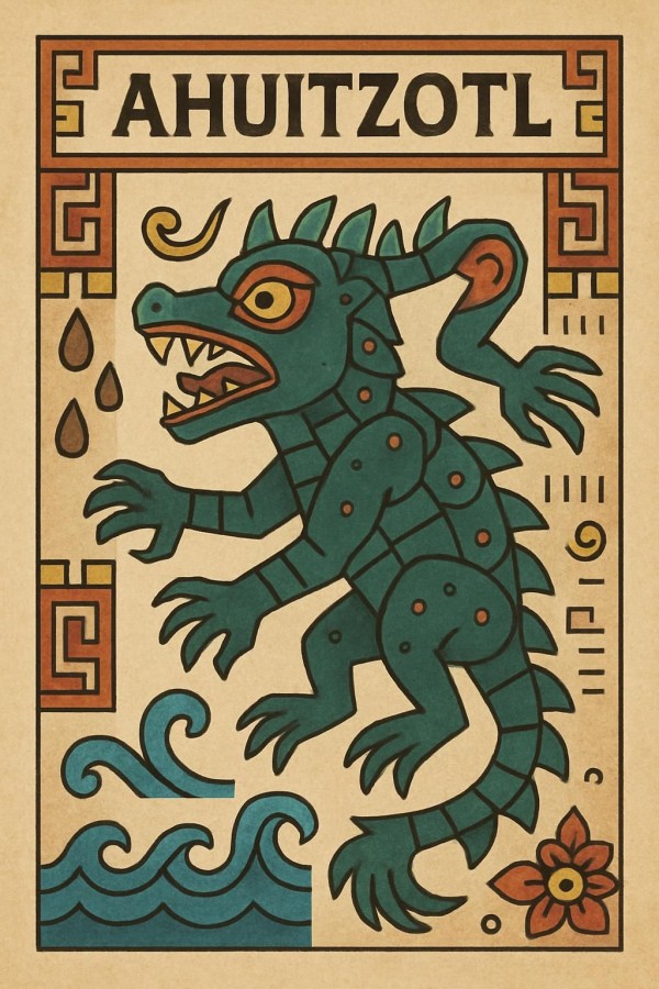Ahuizotl illustration