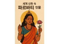파르바티 여신의 화려한 이미지
