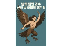 신화 속 하피 일러스트