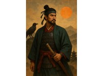 진무 황제의 신화적 모티브 일러스트