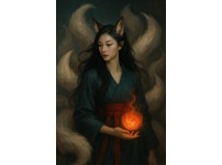 구미호 일러스트