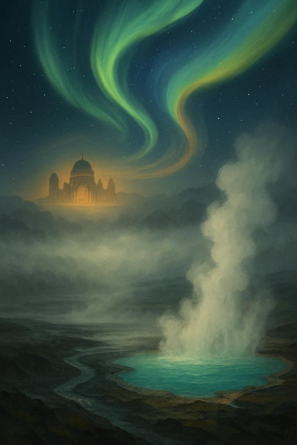 공기와 빛이 만든 신화들: 오로라·신기루·안개·온천을 통해 본 지역적 상상력
